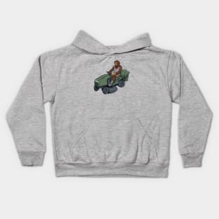 Sasquatch Dad Kids Hoodie